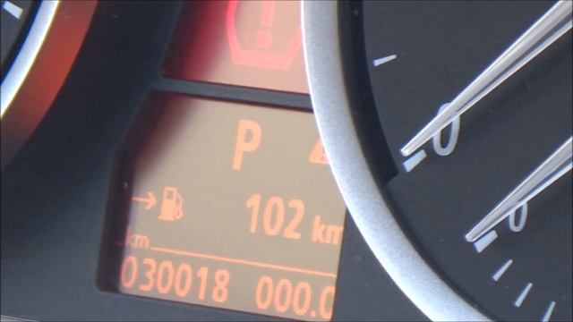 BMW E60 сброс межсервисного интервала. Service interval reset смотреть онлайн