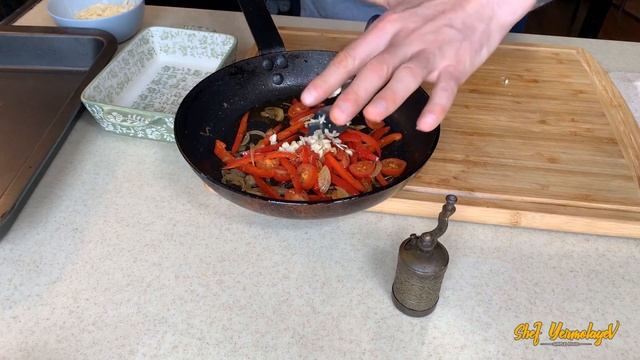 Филе цыпленка в сливочном соусе под сыром с овощами смотреть онлайн