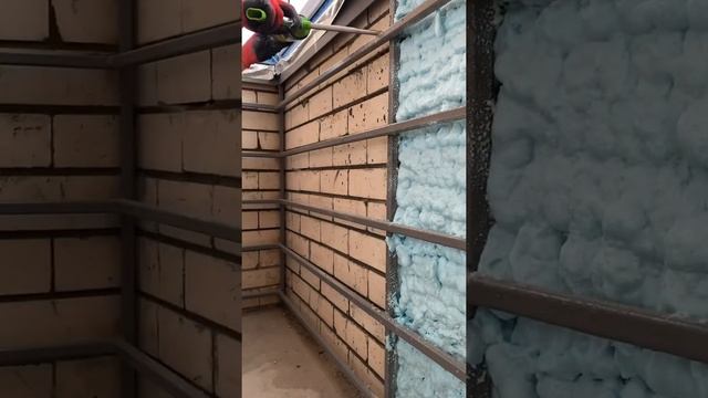 Напыляемая теплоизоляция своими руками! смотреть онлайн