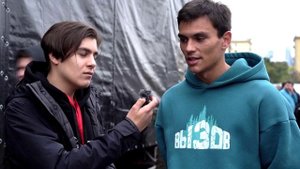 #Разгон о премьере шоу "Вызов"
