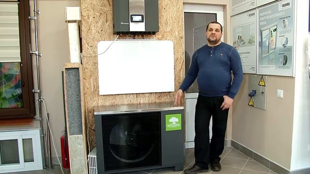 Тепловий насос повітря-вода MyCond