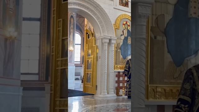 Чин ТОРЖЕСТВА ПРАВОСЛАВИЯ!!! Собор Александра Невского. #shorts #ТоржествоПравославия #ВеликийПост