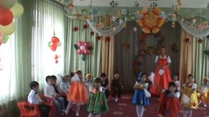 танец "Неваляшки".  Видео Sirin