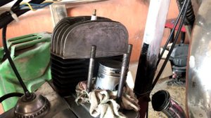 Заклинил поршень