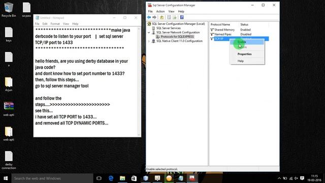 set sql server port to 1433 смотреть онлайн