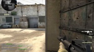 CS:GO с ботами.