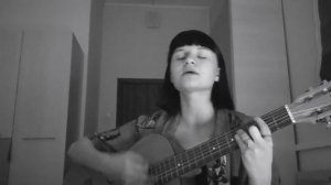 хаски — хозяйка | cover by indieanna