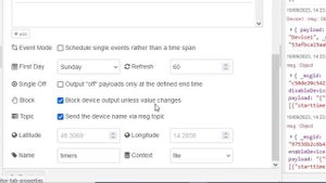 Using A Node-Red Timer Node