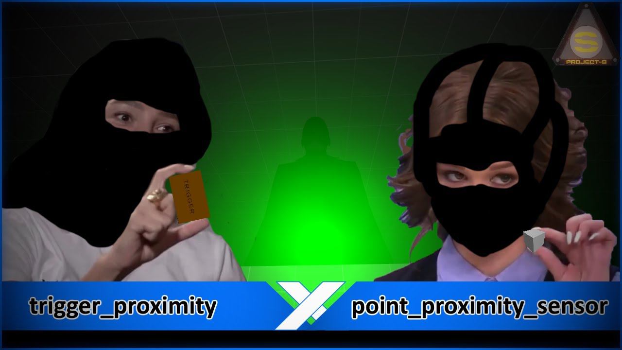 Source Engine  - trigger_proximity и point_proximity_sensor измерение расстояния