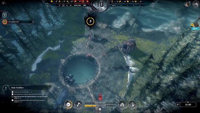 The Hunger | FROSTPUNK: THE LAST AUTUMN DLC Preview Gameplay!
