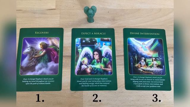 HEALTH ~ Ask a Question, Archangel Raphael Healing Oracle Cards Review, Practice your Intuition ? смотреть онлайн