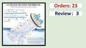 Top 5 Best Water Filter System 2023 | Ultrafiltration Water Purifier PVDF Water Filter