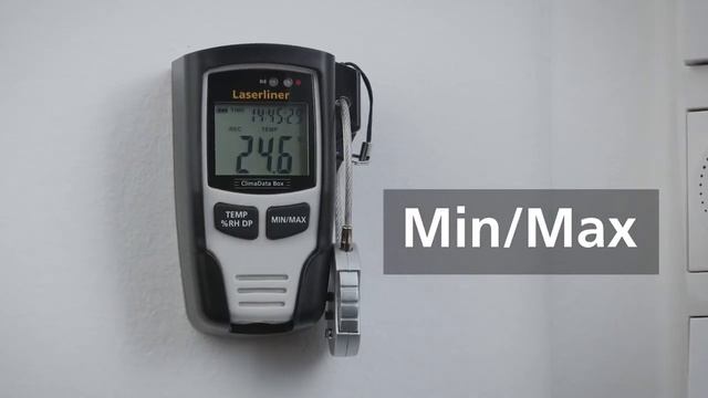 Luft- und Materialfeuchtemessgeräte - Innovation - ClimaData Box - 082.031A смотреть онлайн