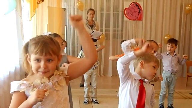 Флешмоб на день Матери!!!!!!Камышин-29сад смотреть онлайн