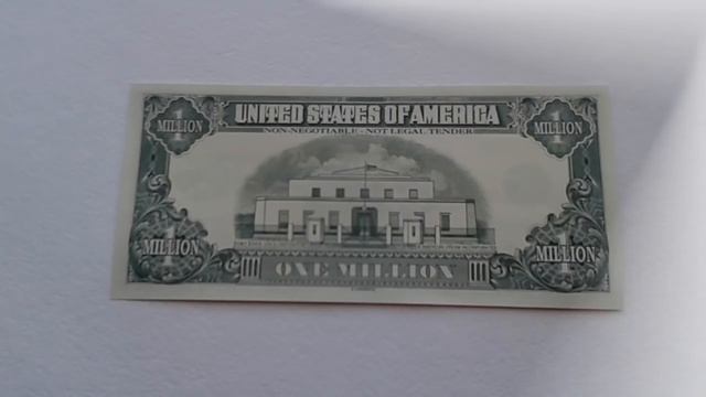 1 000 000 $ США ОДНОЙ КУПЮРОЙ !