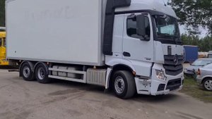 Mercedes-Benz Actros. Продажа грузовиков из Европы под заказ.