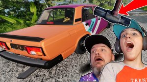 НЕ РАЗБЕЙ ЖИГУ против МОЛОТКОВ ➤ Beamng Drive