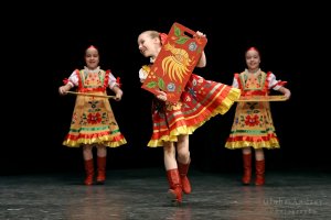 «Городецкие досточки», Ансамбль "После уроков". “Gorodets Dostochki”, Ensemble “After Lessons”.