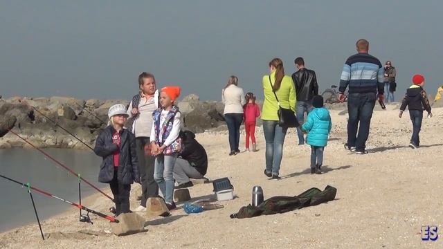 Ейская коса. 8 октября 2017. Yeisk kosa смотреть онлайн