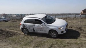 Тест-драйв Mitsubishi ASX. Проходимость