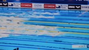 2015 FINA World Championships Women's 800 Free Relay Kazan