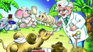 Аудио сказка Айболит