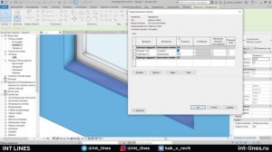 Откосы в Revit Часть 2 - Создание стандартными инструментами