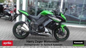 Kawasaki Z1000SX 2017 vs   Z1000SX 2016