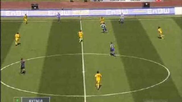 Karlsruhe - Hertha BSC (1T)