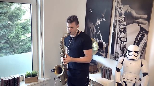 Tum Hi Ho - Aashiqui 2 (Saxophone Cover) смотреть онлайн