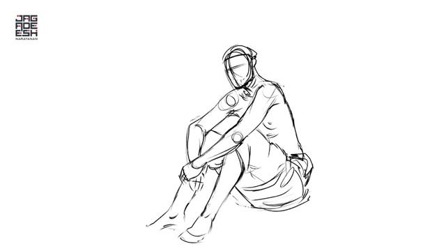 Kamvas 13 Pen Display & Drawing | Tablet | Huion pen drawing | digital sketching смотреть онлайн