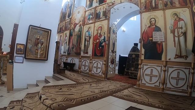 Дорогие братья и сестры! Богослужение в храме Святой Троицы смотреть онлайн