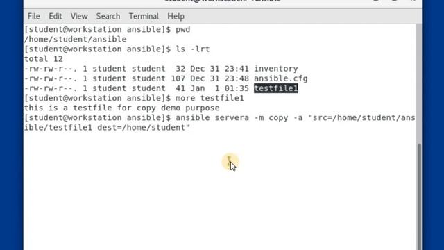 Ansible tutorials | How to copy files using Ansible commands смотреть онлайн