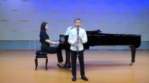 П. И. Чайковский "Ноктюрн ", исп. Карасов Алексей, кларнет.