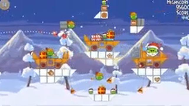 SONIC AND TAILS PLAY 8# ANGRY BIRDS SEASONS смотреть онлайн