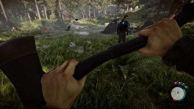 We crash landed in a undisclosed Forest! (SONS OF THE FOREST) смотреть онлайн