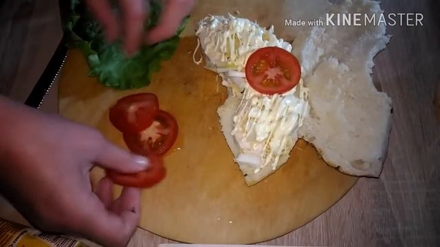 ТОРМОЗОК для мужа- СЭНДВИЧ-БУРГЕР! ПО фаст фудам он НЕ ХОДИТ! смотреть онлайн