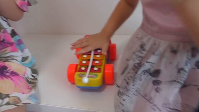 Merry Margo  Nastya Pretend Play with Musical Instrument Toys for Kids  Sing Nursery Rhymes