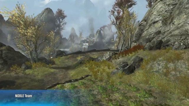 Halo Reach - Clear and Present Danger Achievement Guide - Invisible Elite w/ Data Pad 10 смотреть онлайн