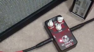JOYO Ultimate Drive ~ Fender Pro Jr Les Paul Special