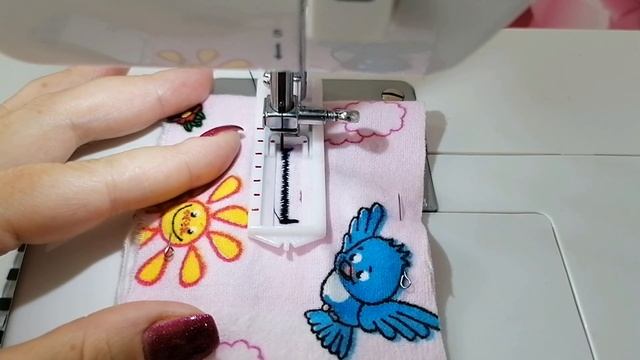 как сделать отверстие для пуговицы с помощью швейной машинки .. #мода #текстиль #дизайн #пуговица смотреть онлайн