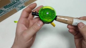 Видеообзор зимней удочки Stinger Ice Hunter 50LPC по заказу FmagazinВидеообзор зимней удочки Stinger