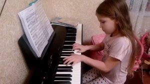 Э.ГРИГ "ТАНЕЦ ЭЛЬФОВ" - фортепиано играет Lera Holodok