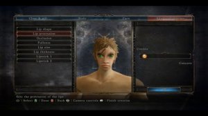 Dark souls 2 Kitty character creation \ Кити создание персонажа