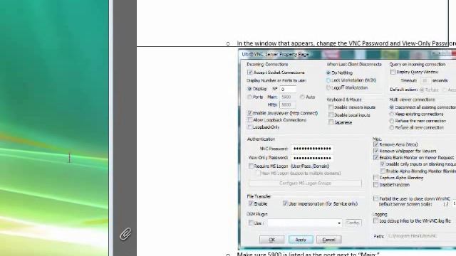 VNC + Dynamic DNS tutorial смотреть онлайн