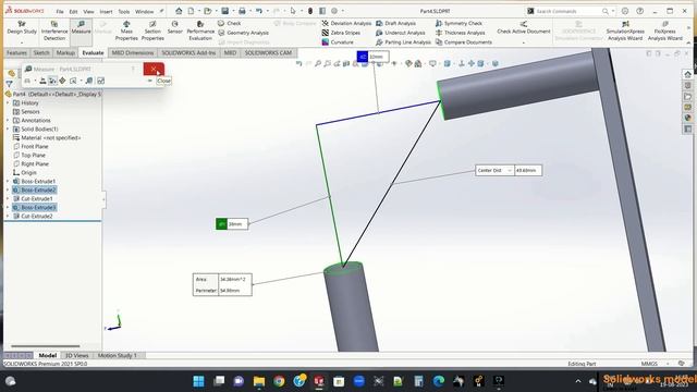 Gearless power transmission | SolidWorks tutorials | Learn in brief