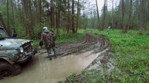 Покатушки по БЕЗДОРОЖЬЮ! Мечта любого ДЖИПЕРА!.