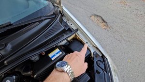 Hyundai Gets 2007 1,4л акпп - подкапотное пространство и двс