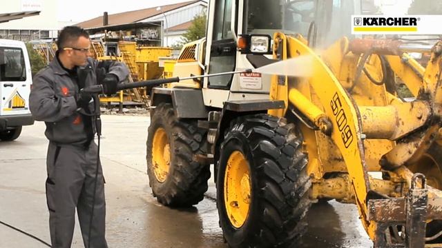 АВД компактного класса Karcher HDS