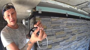 Как сделать светодиодную подсветку для декоративного камня на потолке